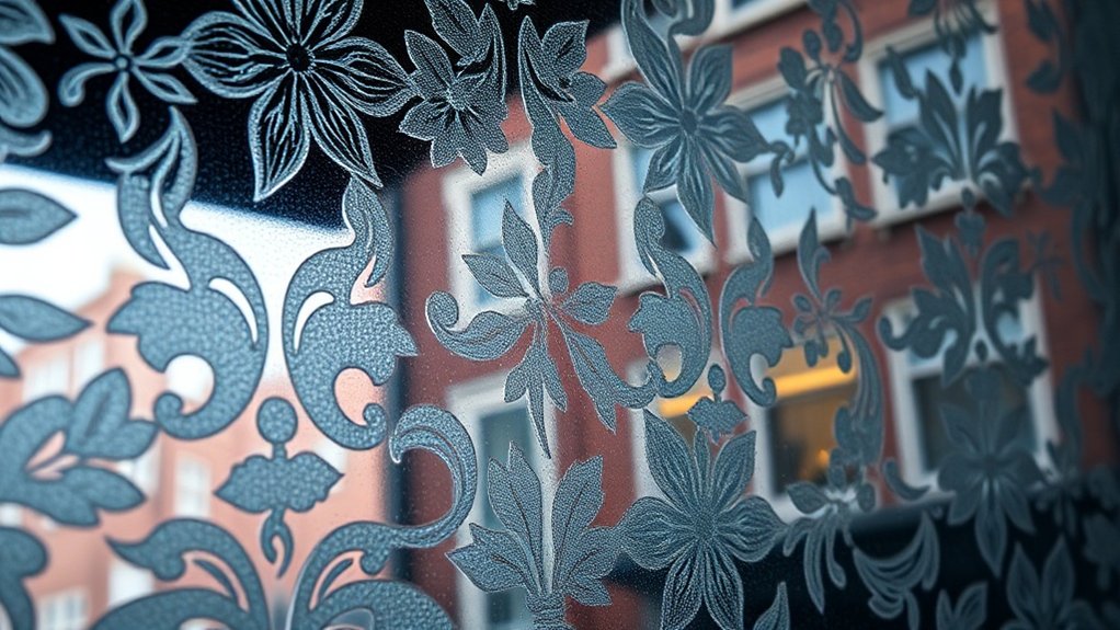Patterned Decorative Glass St Paul's