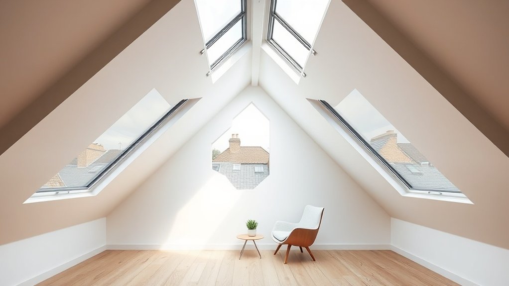 Pitched Roof Skylights St Paul's