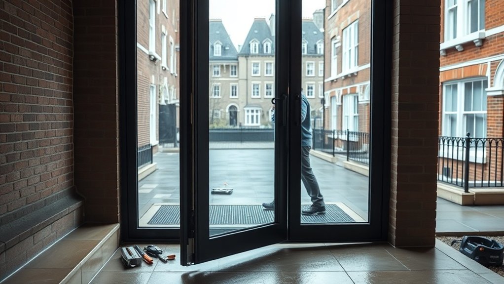 Pivot Door Installation St Paul's