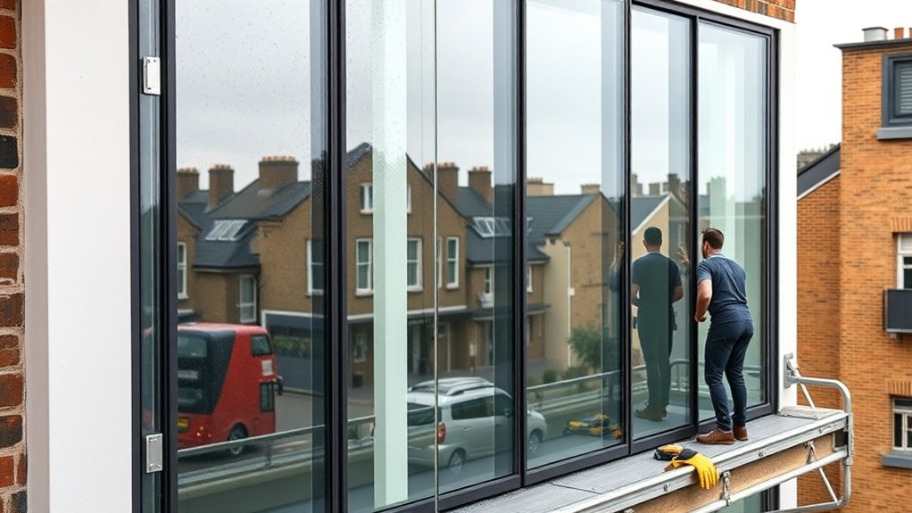 Polycarbonate to Glass Conversion St Paul's
