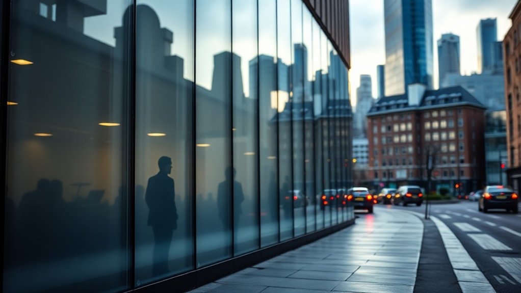 Privacy Glass St Paul's