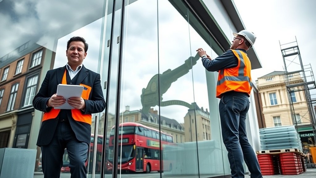 Property Management Glazing St Paul's