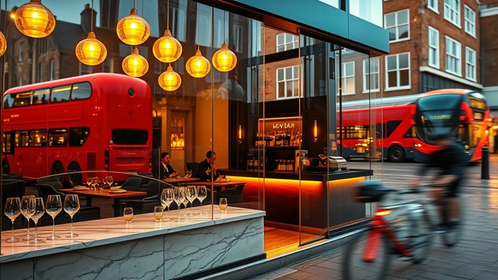 Restaurant Glazing St Paul's