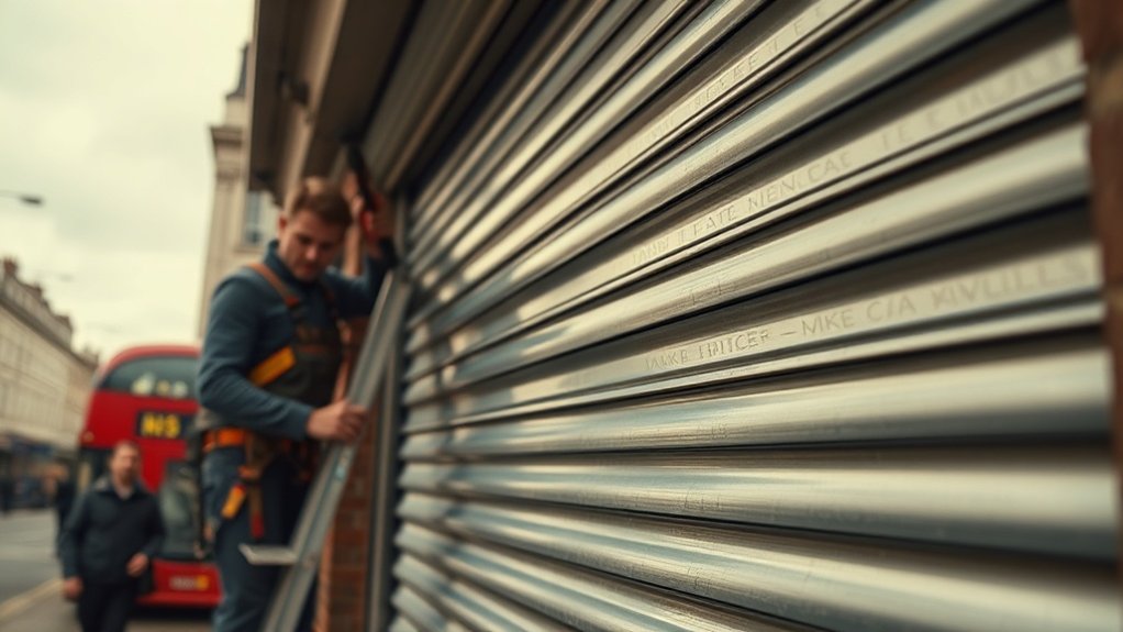 Roller Shutter Installation St Paul's