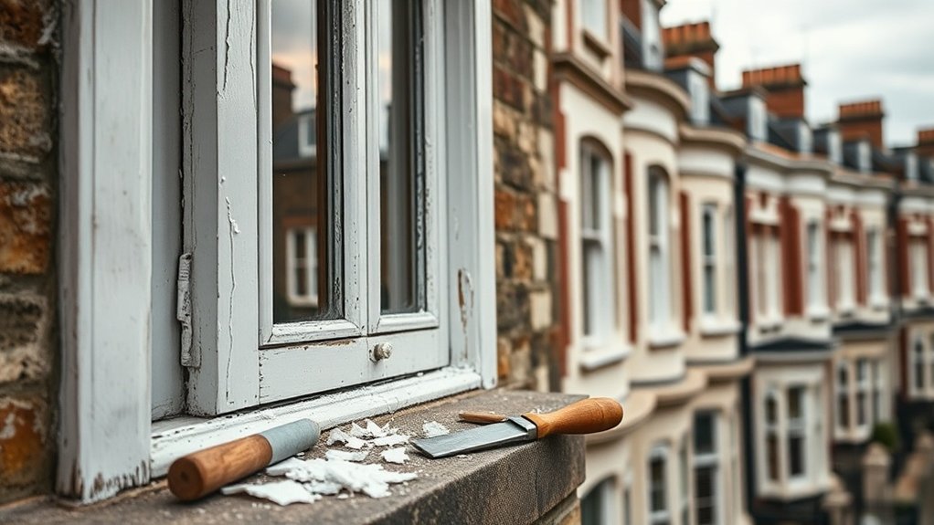 Sash Window Repair St Paul's
