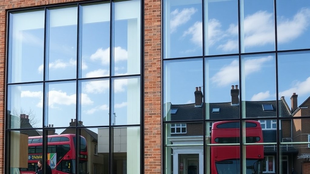 School Glazing St Paul's