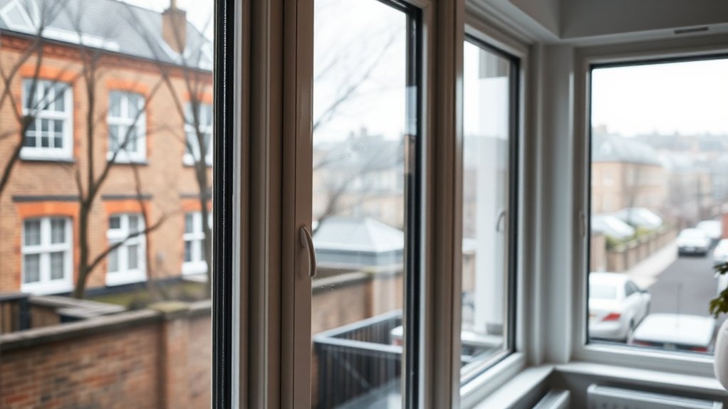 Secondary Glazing Insulation St Paul's