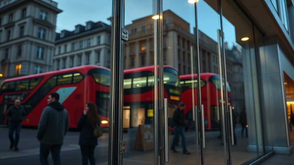 Security Glazing St Paul's