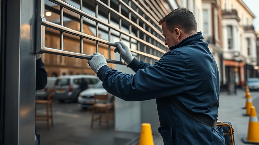 Security Grille Installation St Paul's