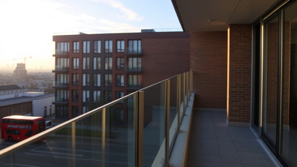 Semi-Frameless Balustrades St Paul's