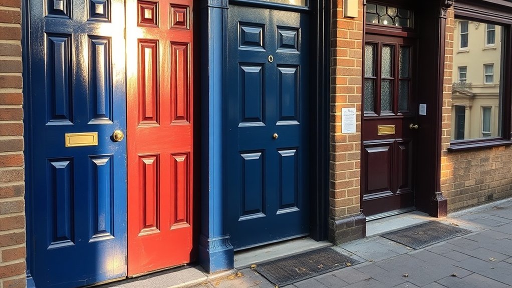Shop Front Doors St Paul's