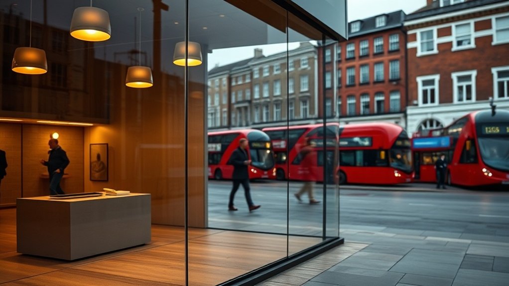 Shop Front Glazing Blackfriars