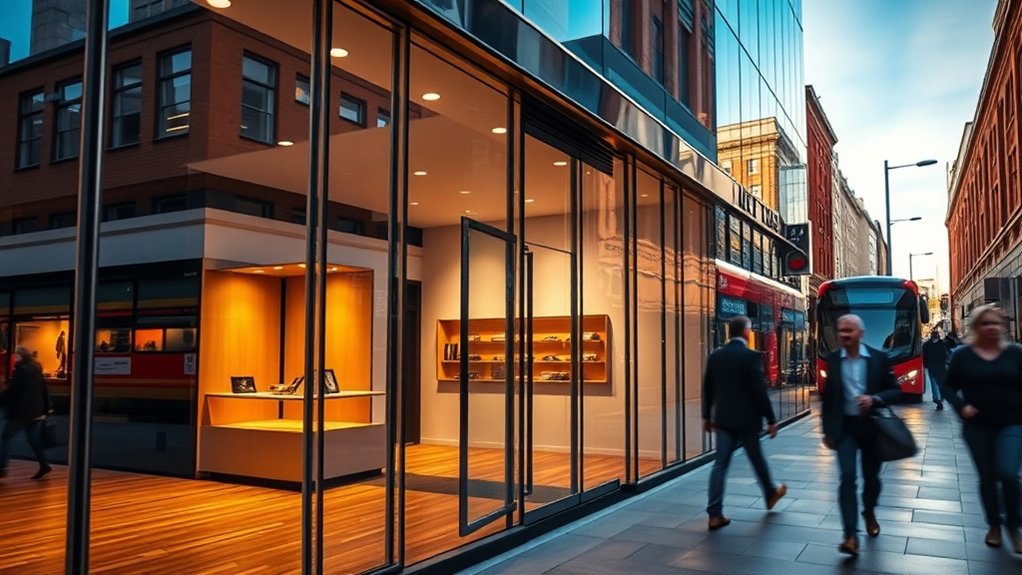 Shop Front Glazing Temple