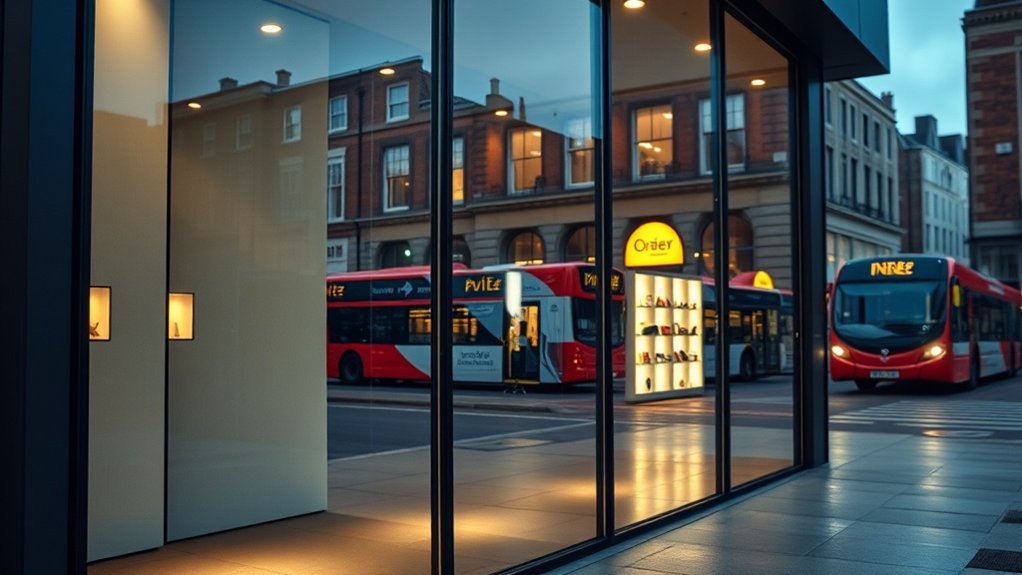 Shop Front Glazing Ludgate Hill