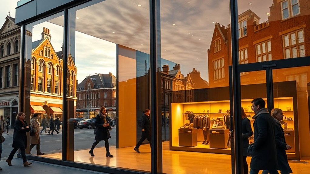 Shop Front Glazing Cheapside