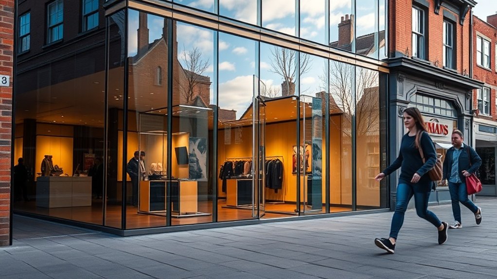 Shop Front Glazing Carter Lane