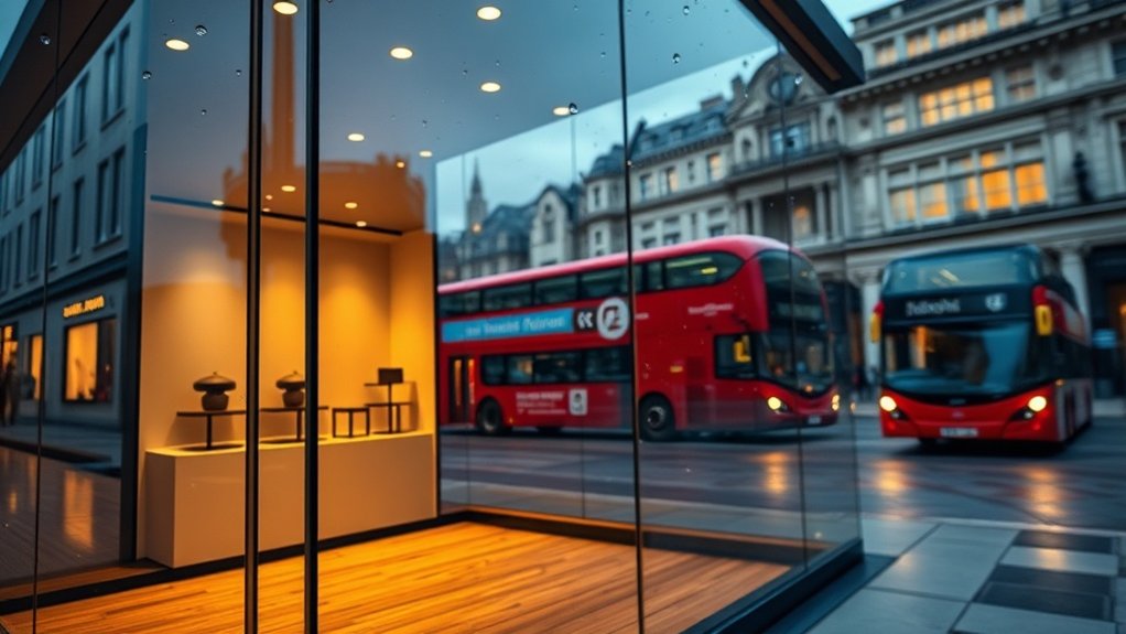 Shop Front Glazing St Paul's