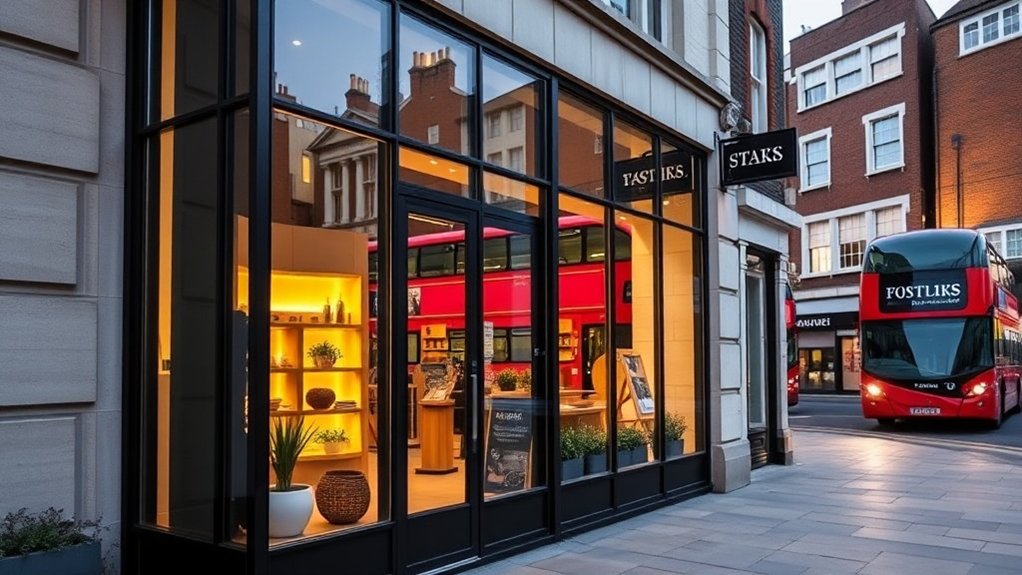 Shop Front Replacement St Paul's