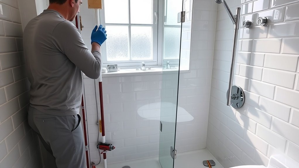 Shower Screen Replacement St Paul's