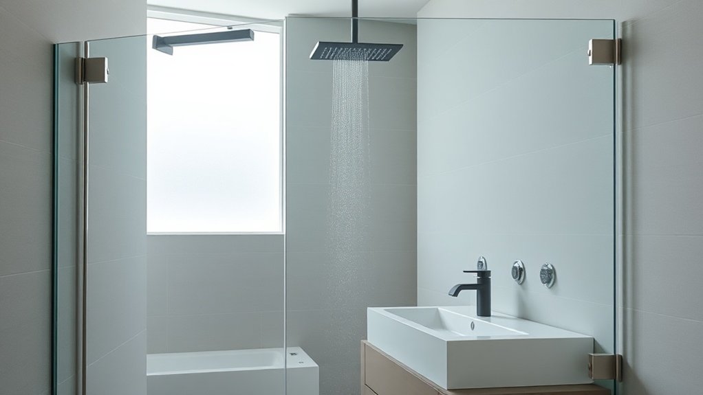 Shower Screens Ludgate Hill