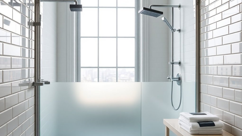 Shower Screens & Bathroom Glazing St Paul's