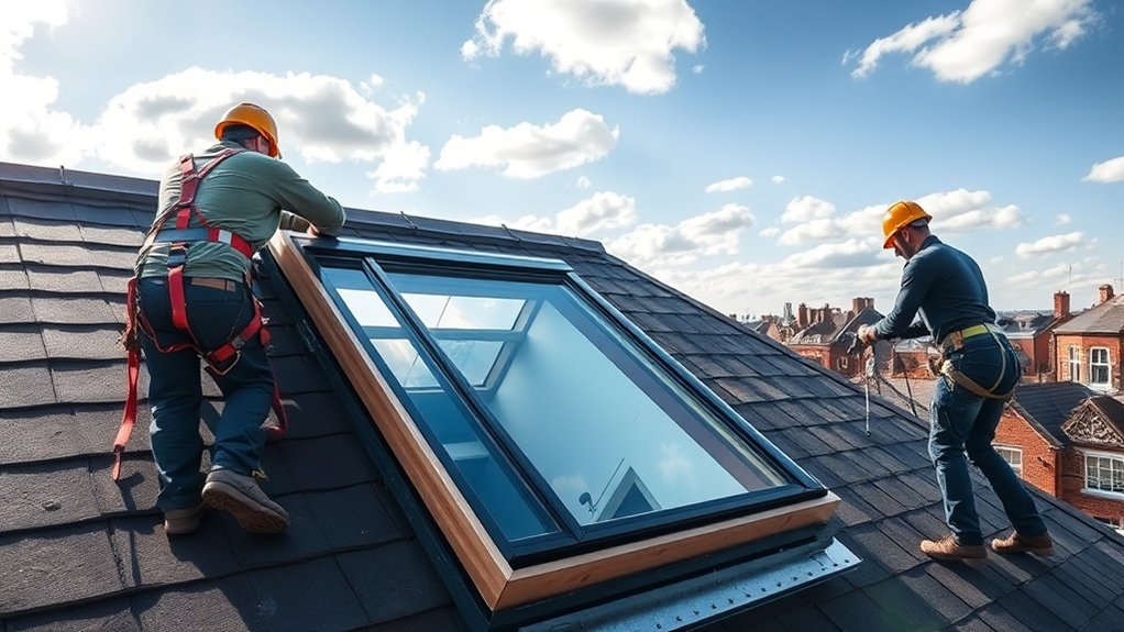 Skylight Installation Blackfriars