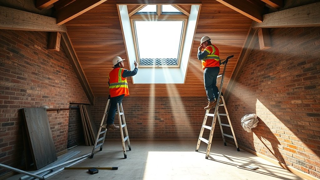 Skylight Installation Ludgate Hill