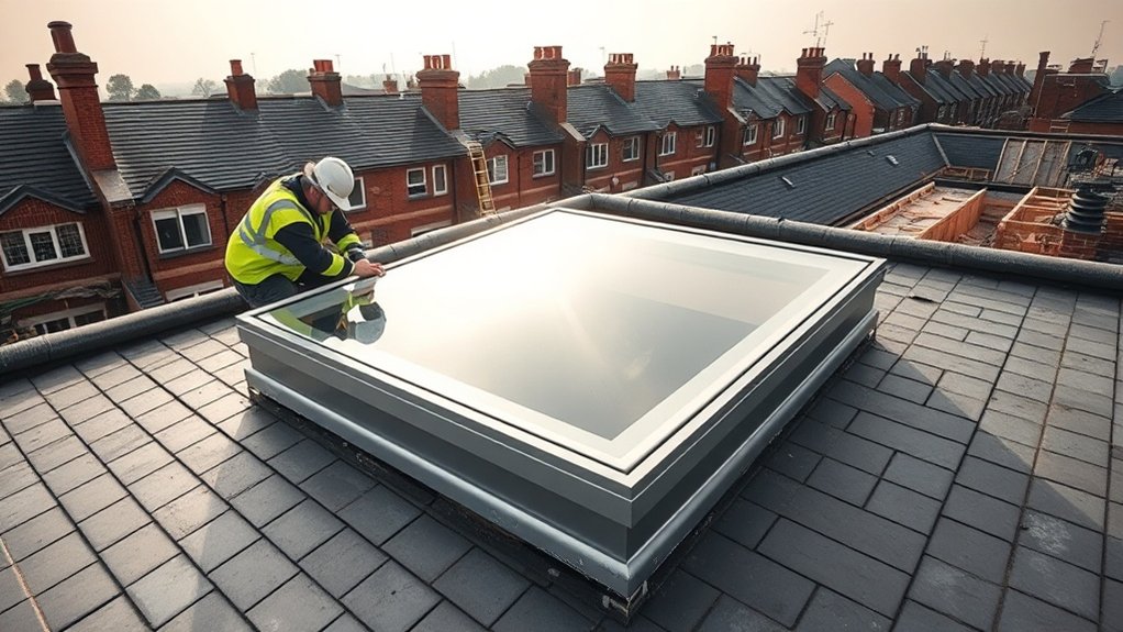 Skylight Installation Carter Lane