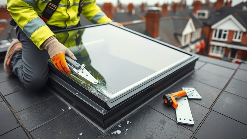 Skylight Repair St Paul's