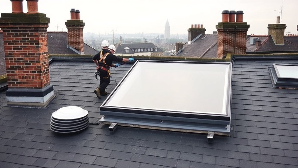 Skylight Replacement St Paul's