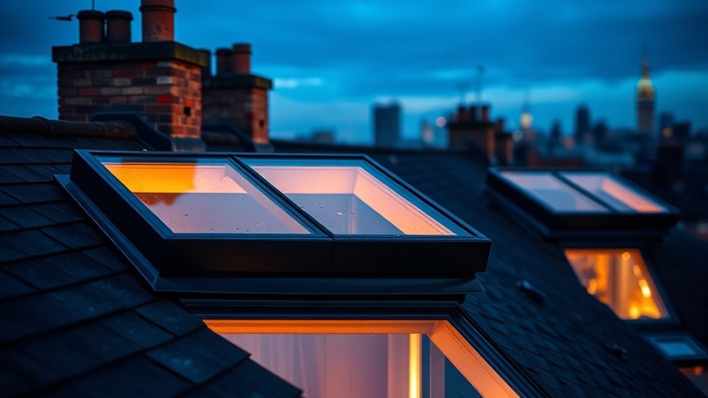 Skylights & Roof Lights St Paul's