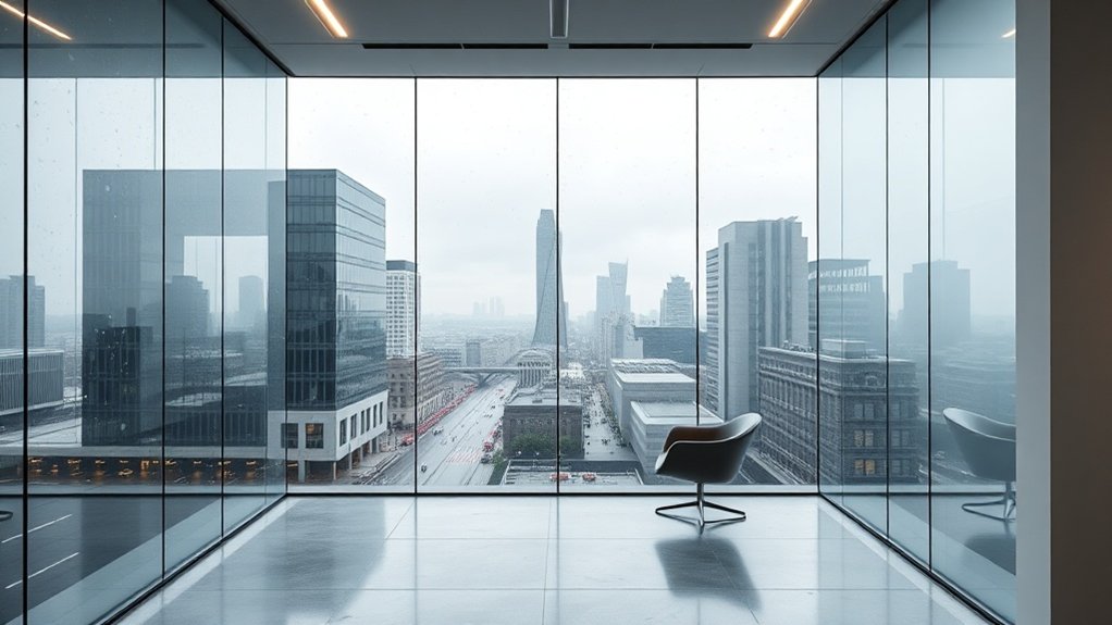 Smart Switchable Glass St Paul's