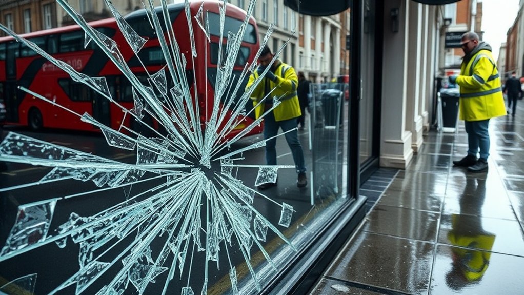 Smashed Window Repair St Paul's