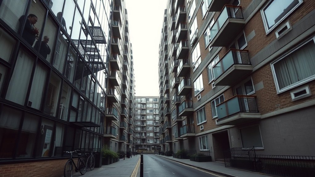 Social Housing Glazing St Paul's