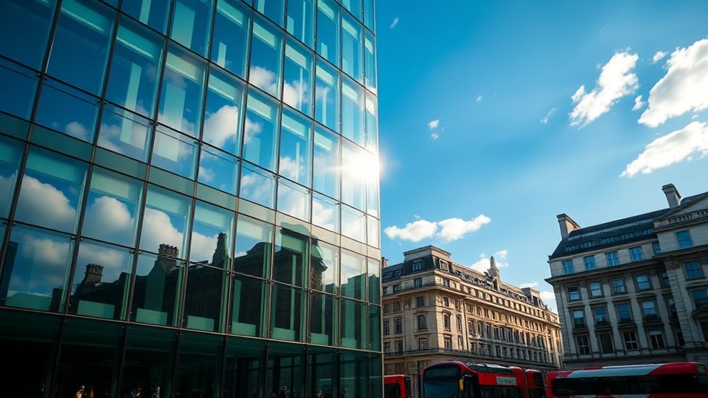 Solar Control Glazing St Paul's