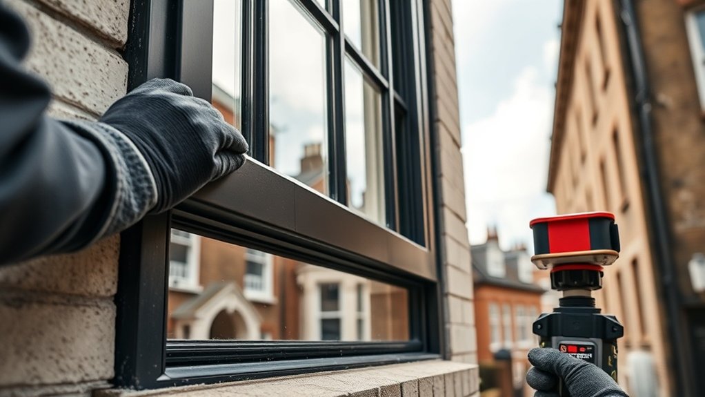 Steel Window Installation St Paul's