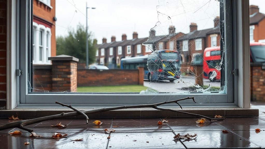 Storm Damage Glazing St Paul's