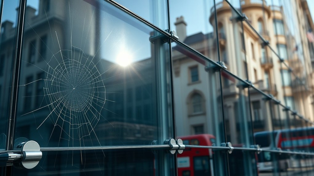 Toughened Safety Glass St Paul's