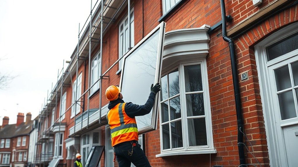 Triple Glazing Installation St Paul's