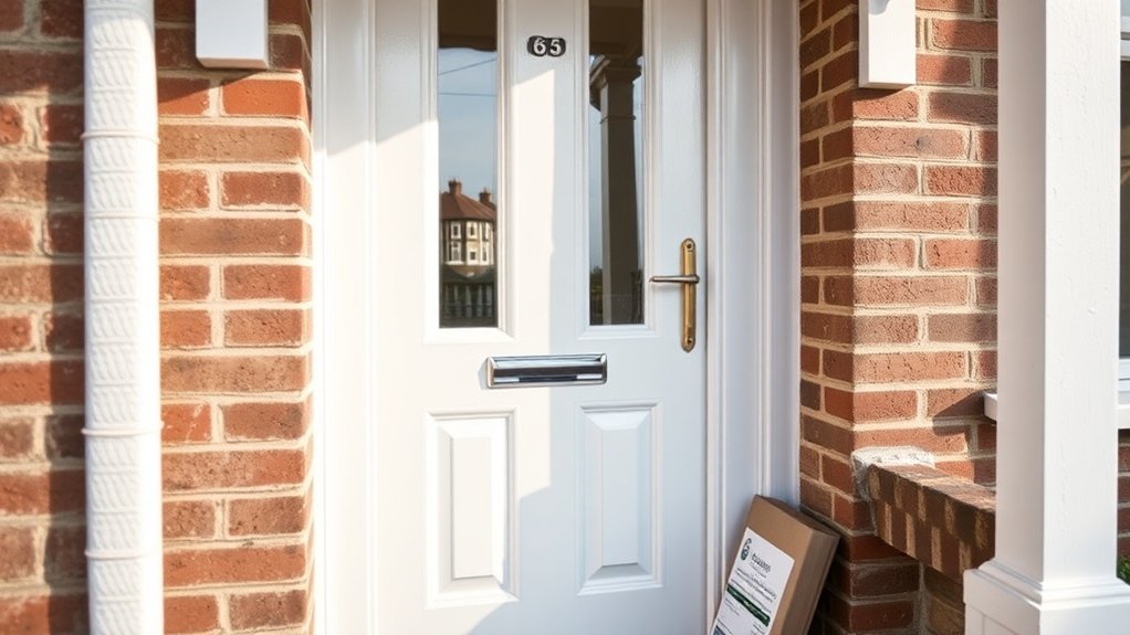 uPVC Door Installation St Paul's