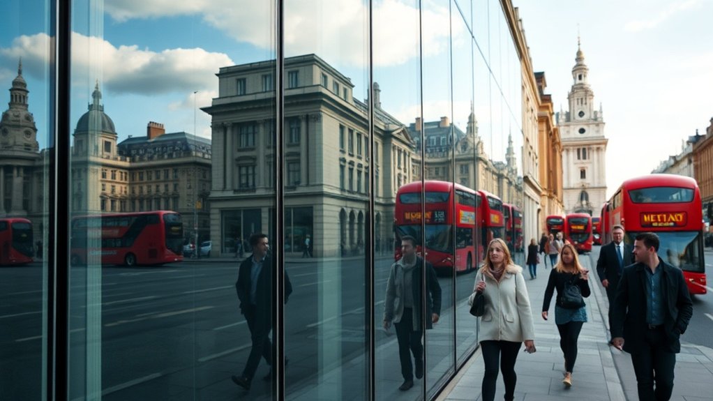 UV Protective Glass St Paul's