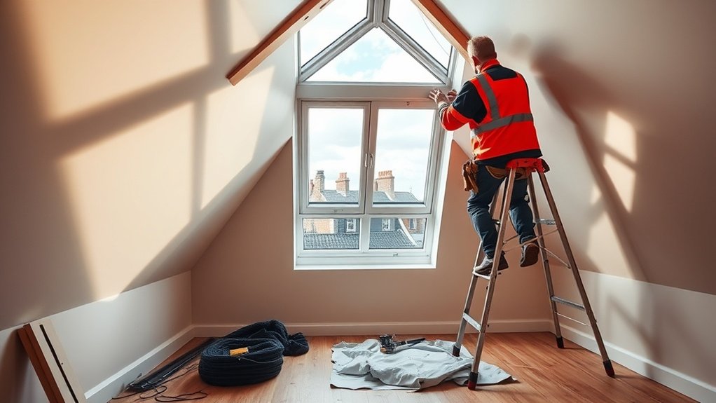 Velux Window Installation St Paul's