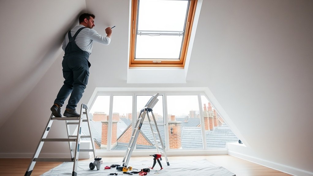 Velux Window Repair St Paul's