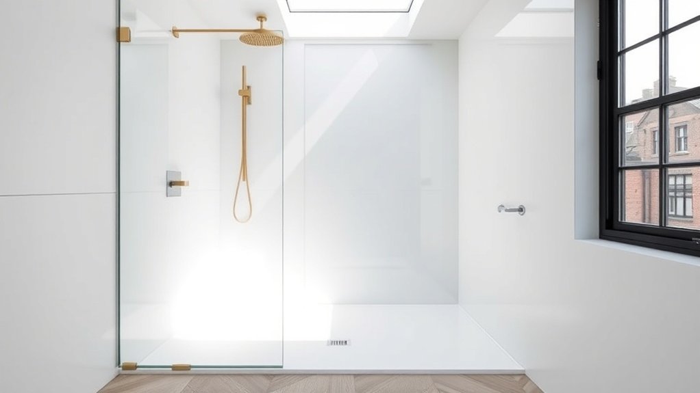 Walk-In Shower Screens St Paul's