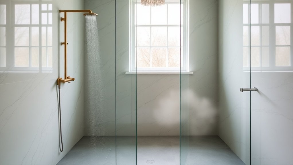 Wet Room Glass Panels St Paul's