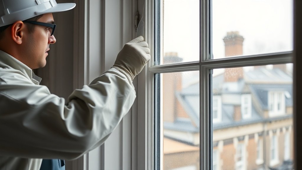Window Draught Proofing St Paul's