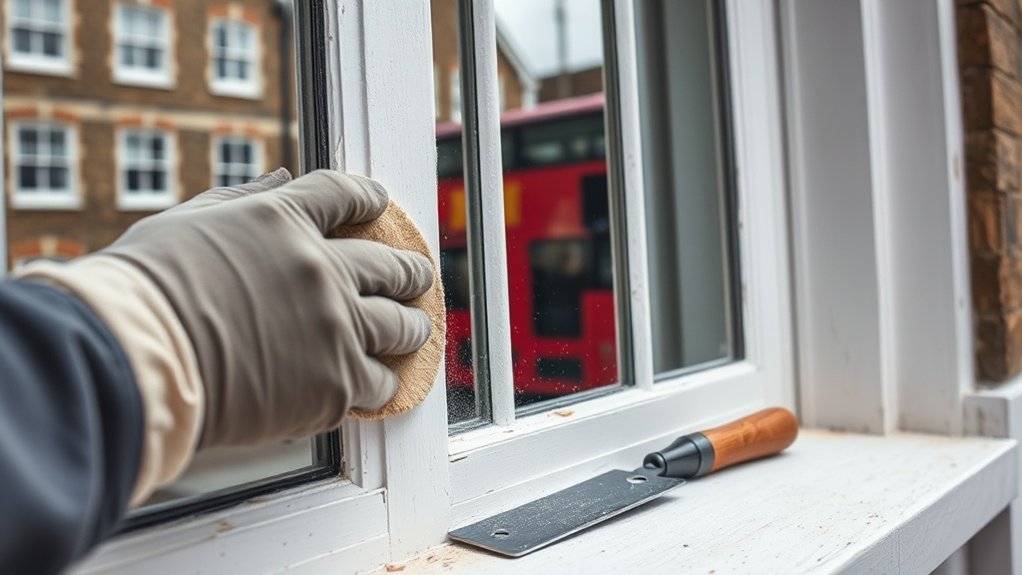 Window Frame Repair St Paul's