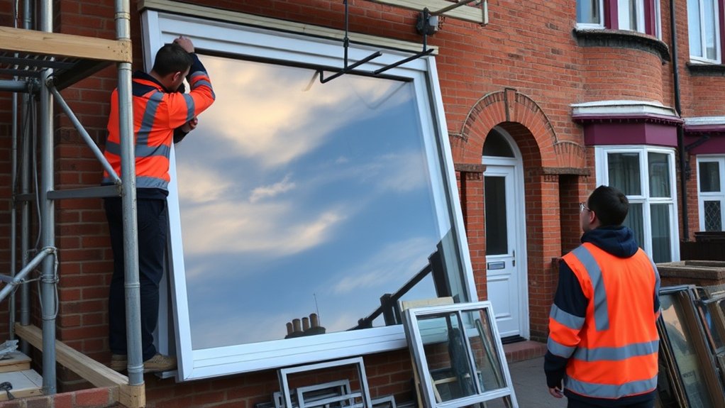 Window Installation Blackfriars
