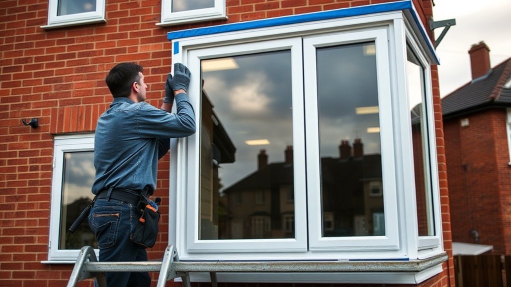 Window Installation Carter Lane