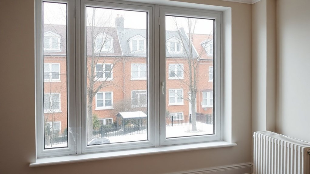 Window Insulation Film St Paul's